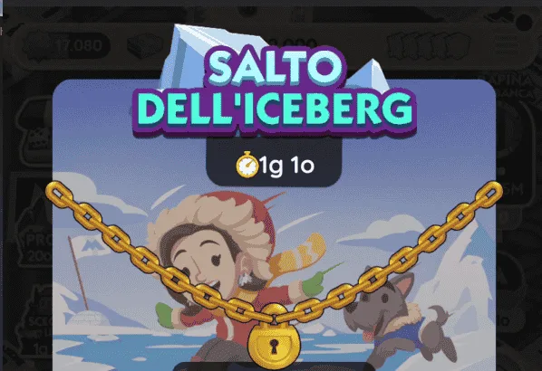 Evento Salto Dell'Iceberg Monopoly Go (Elenco dei Premi)